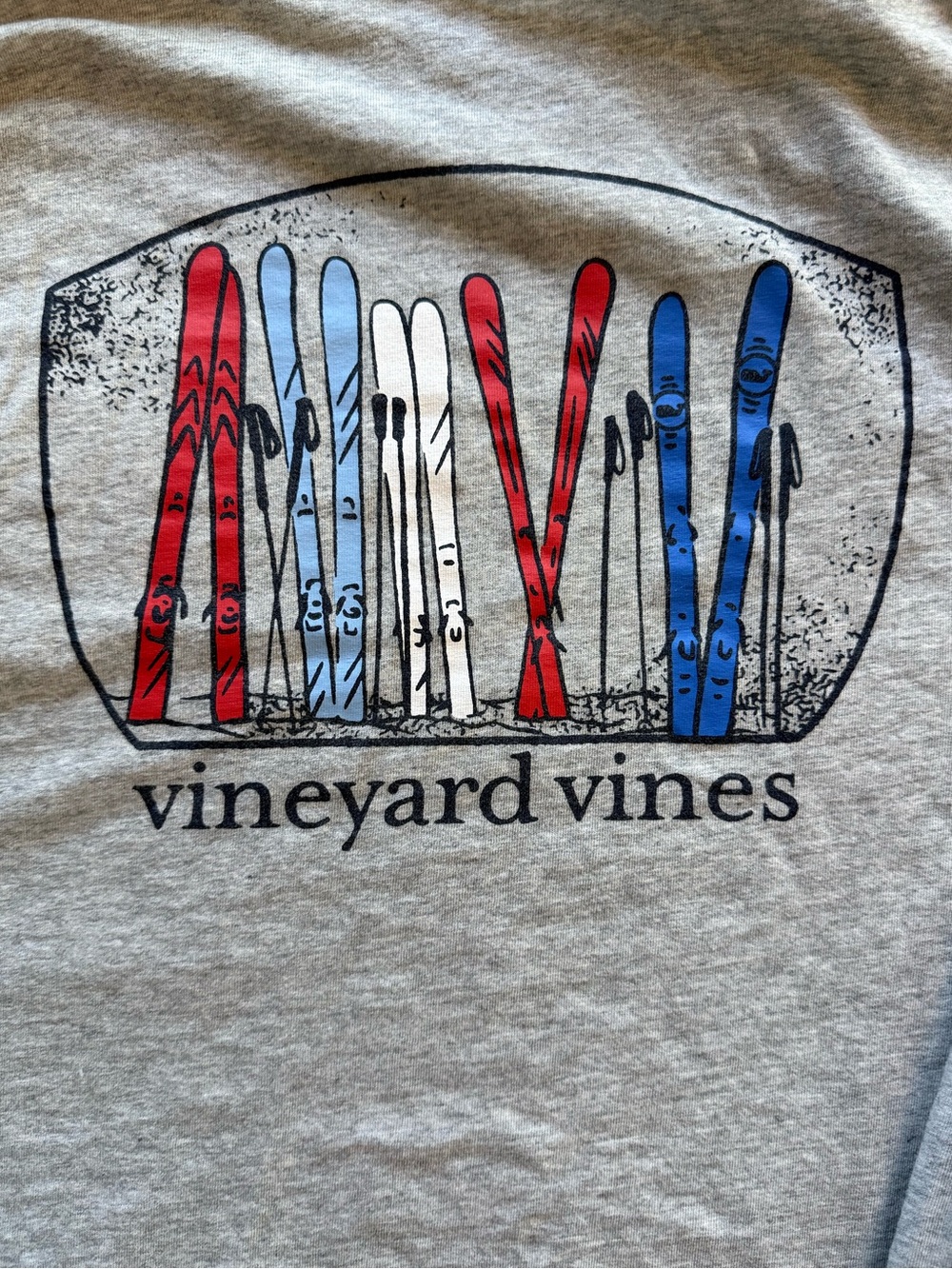 Vineyard Vines Ski Graphic Tee - Youth XL
